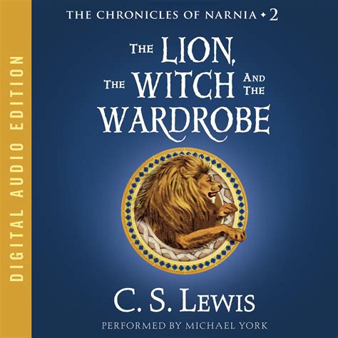 Lion witch wardrobe audio
